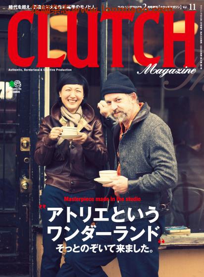 [日本版]Clutch 著名男士复古时尚杂志PDF电子版 Vol.11